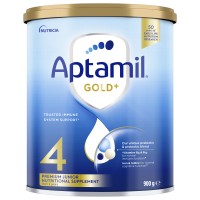 Aptamil爱他美金装4段婴儿奶粉900g*3罐 须备注身份证才能发货【海外直邮正品不接急单时效8周】